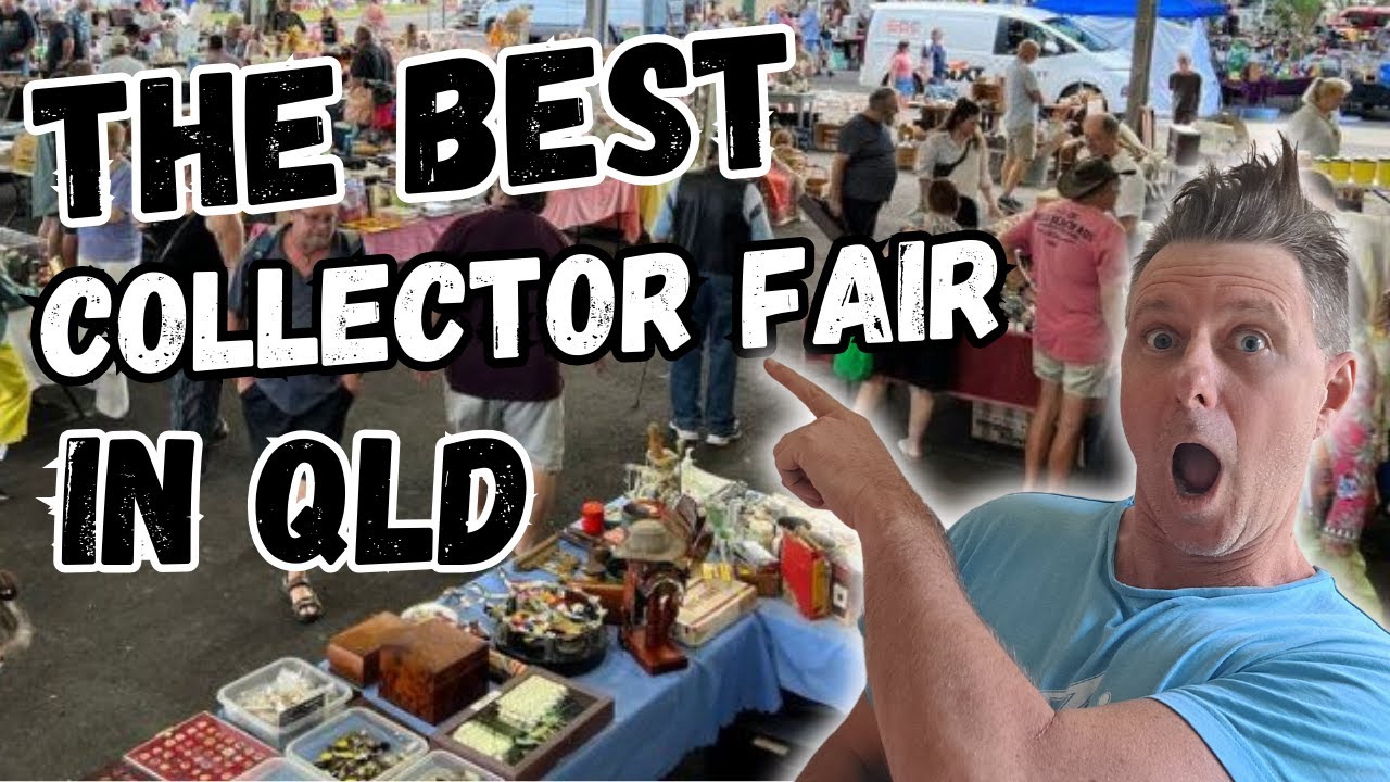 The Best Collector Fair in Queensland - Nambour Collectorama