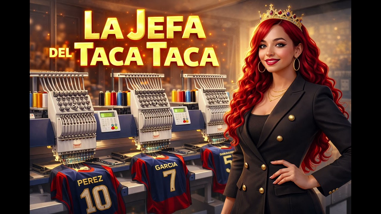 LA JEFA DEL TACA TACA 1
