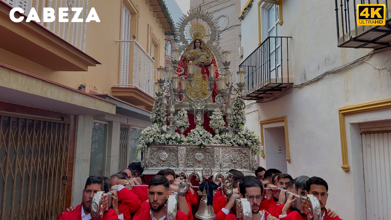 CABEZA | Procesión de Alabanzas | Vélez-Málaga 2025 [4K]