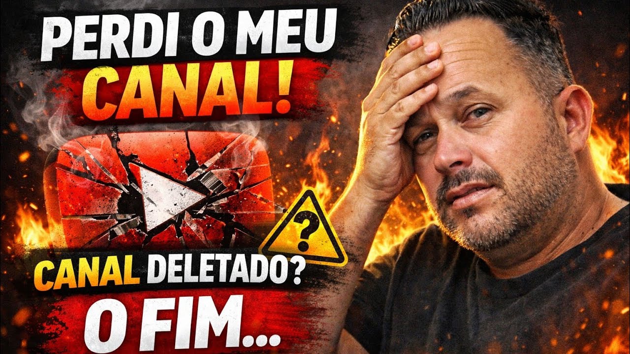 POR QUE DESISTIMOS DO CANAL? VOU CONTAR TUDO 