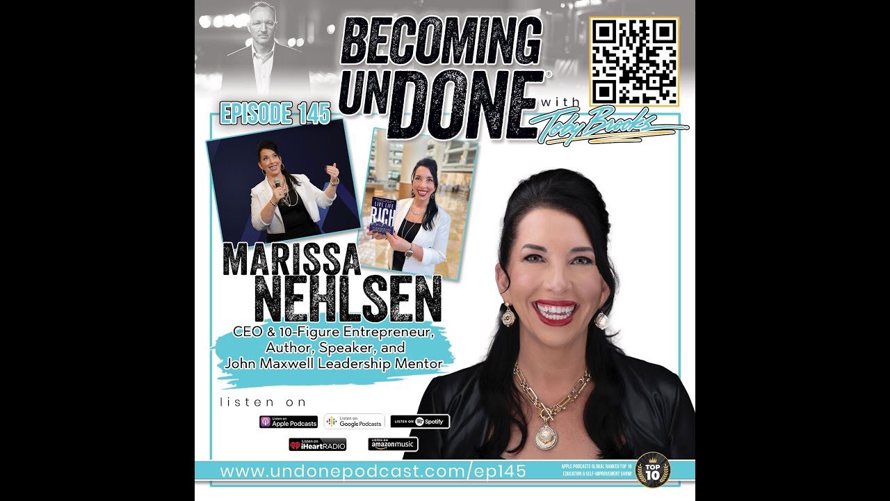 145 | From Abuse to Advocacy: Marissa Nehlsen's Journey to Empowerment