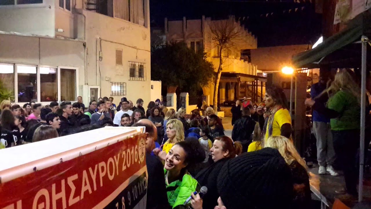 Kαλυθιές Το Κυνήγι Του Θησαθρού 097   2016 03 06 Τραγούδι