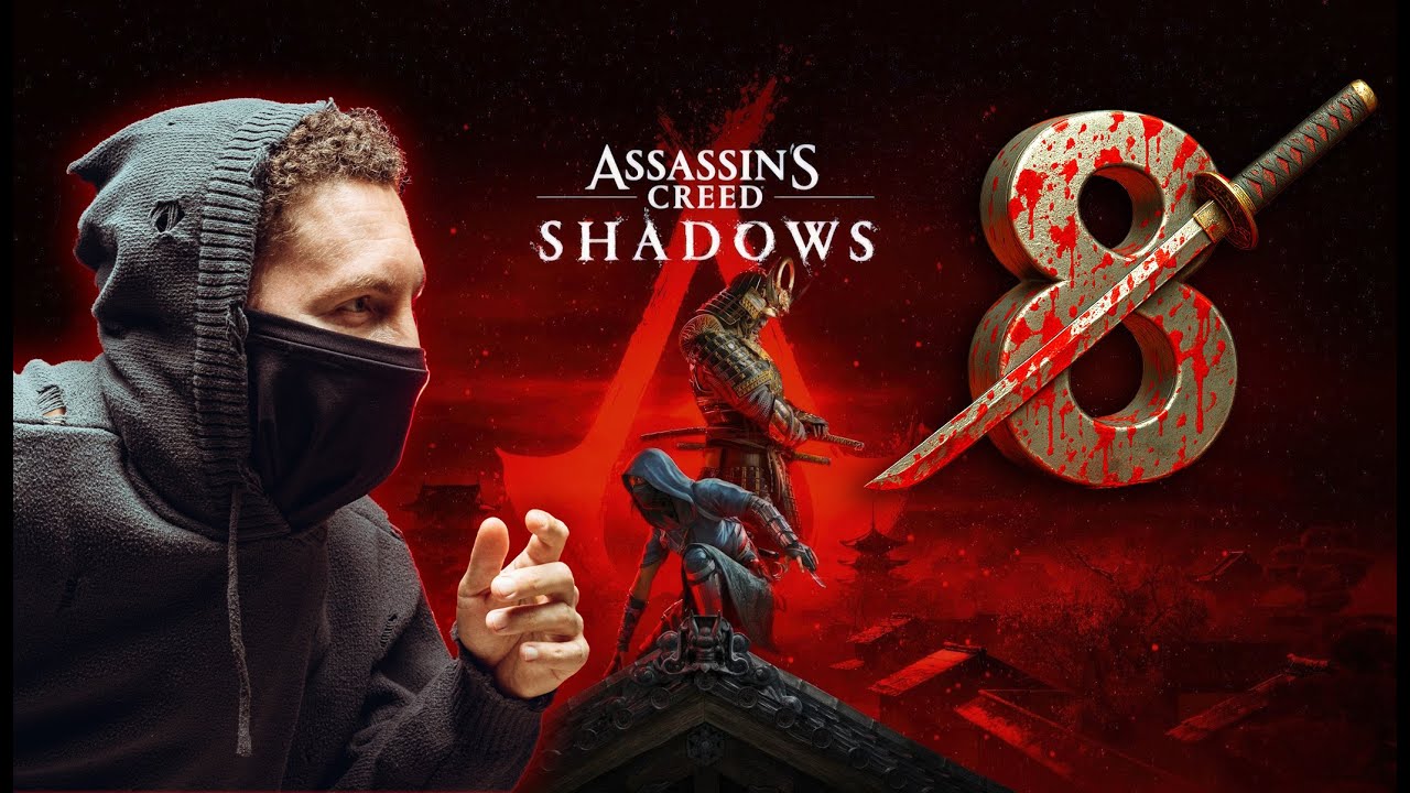 Assassins Creed Shadows ♦︎ Ассассинс Крид Шадоу ♦︎ Прохождение ♦︎ Часть 8