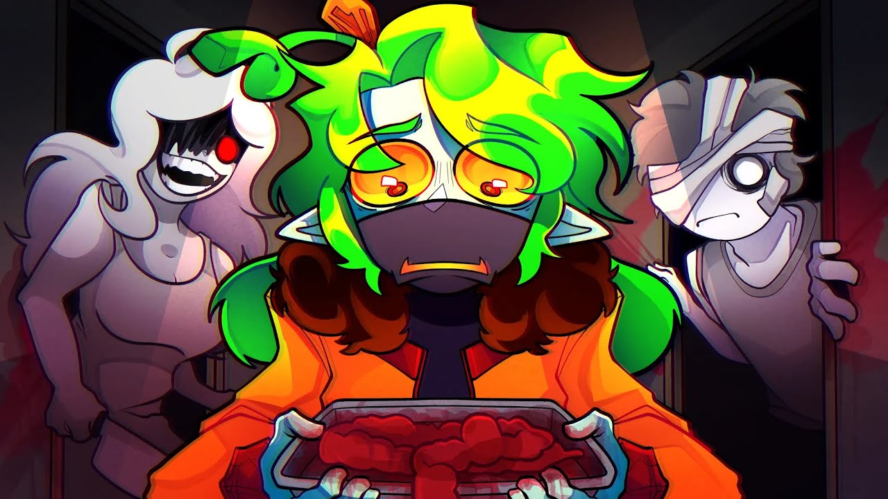 SmokeeBee Starts CANNIBAL DELIVERY SERVICE? | Leftovers (FULL GAME AND ENDINGS)