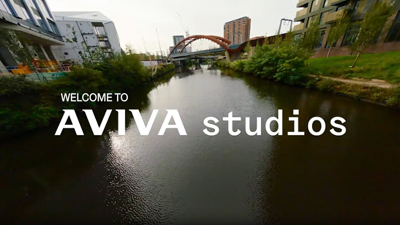 Welcome to Aviva Studios #AvivaStudios