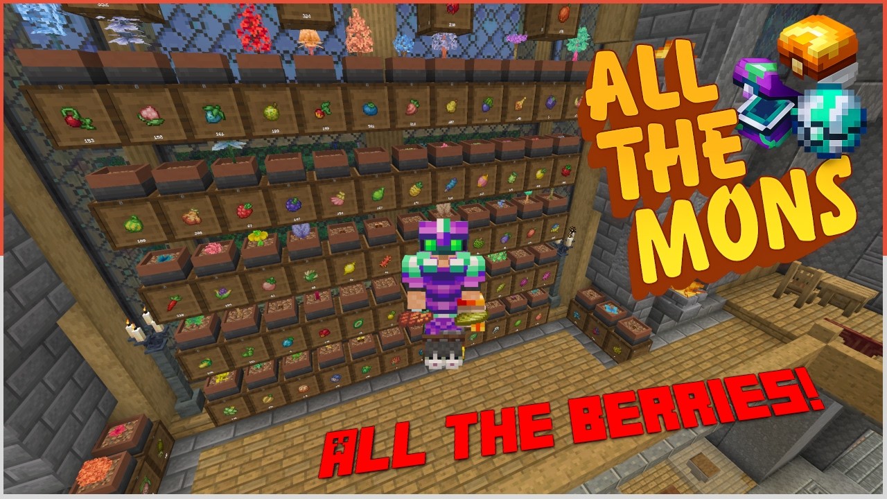 All The Mons - Эпизод 39 - All The Berries!