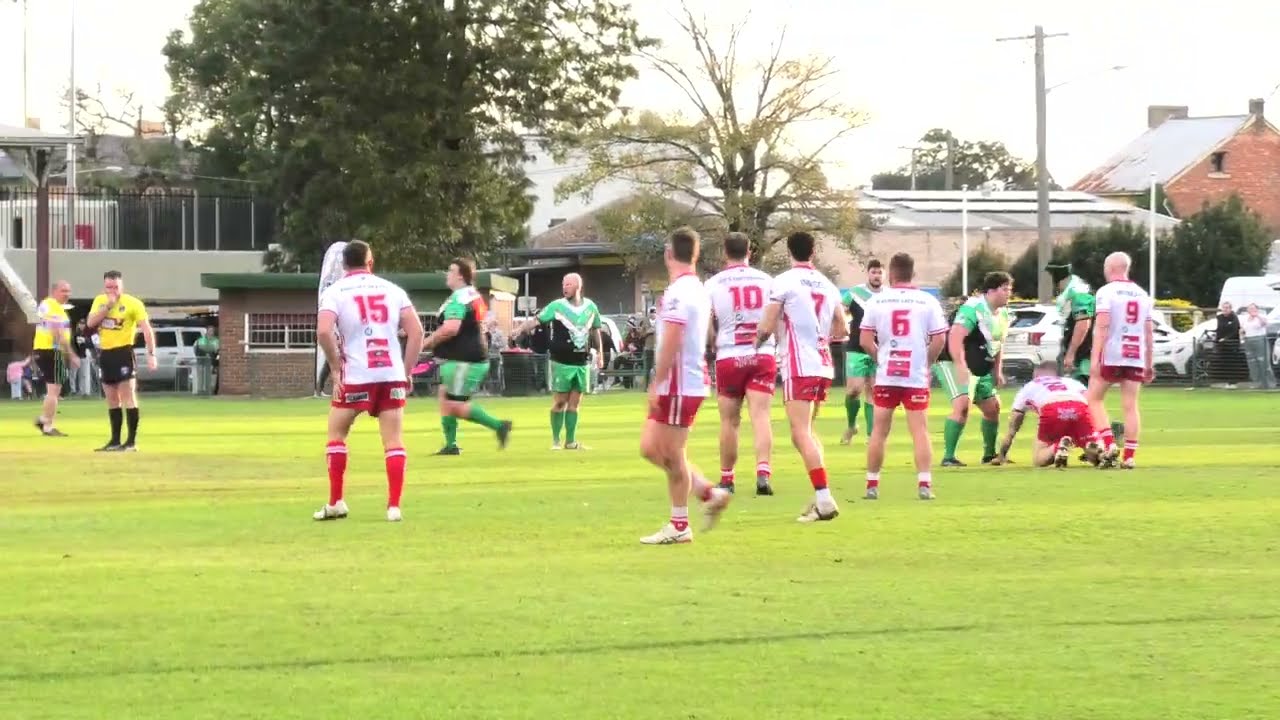 Karuah vs East Maitland 1st half