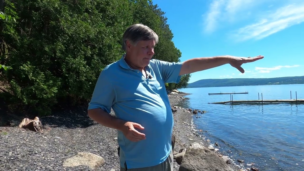 Did this man witness a mother and baby Lake Creature? Lake Champlain Eyewitness Interview
