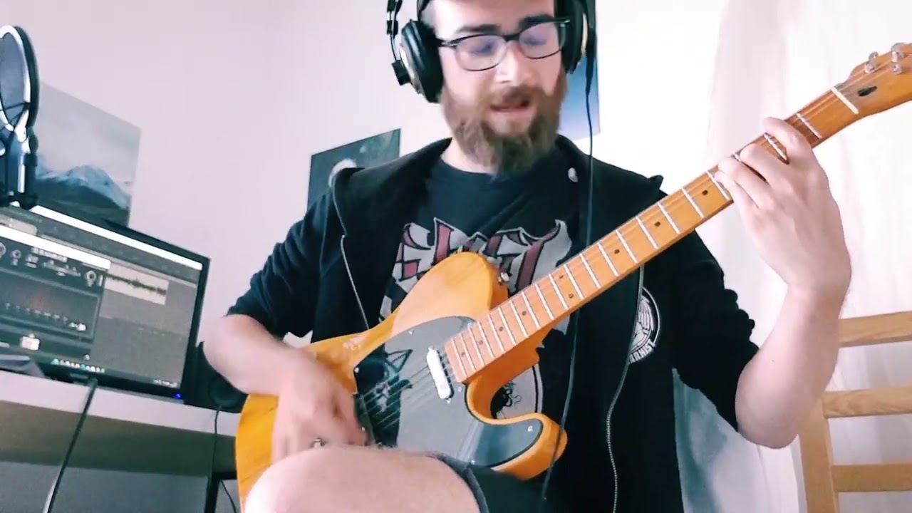 Allehelgens Død I Helveds Rike - Guitar Cover - Dimmu Borgir
