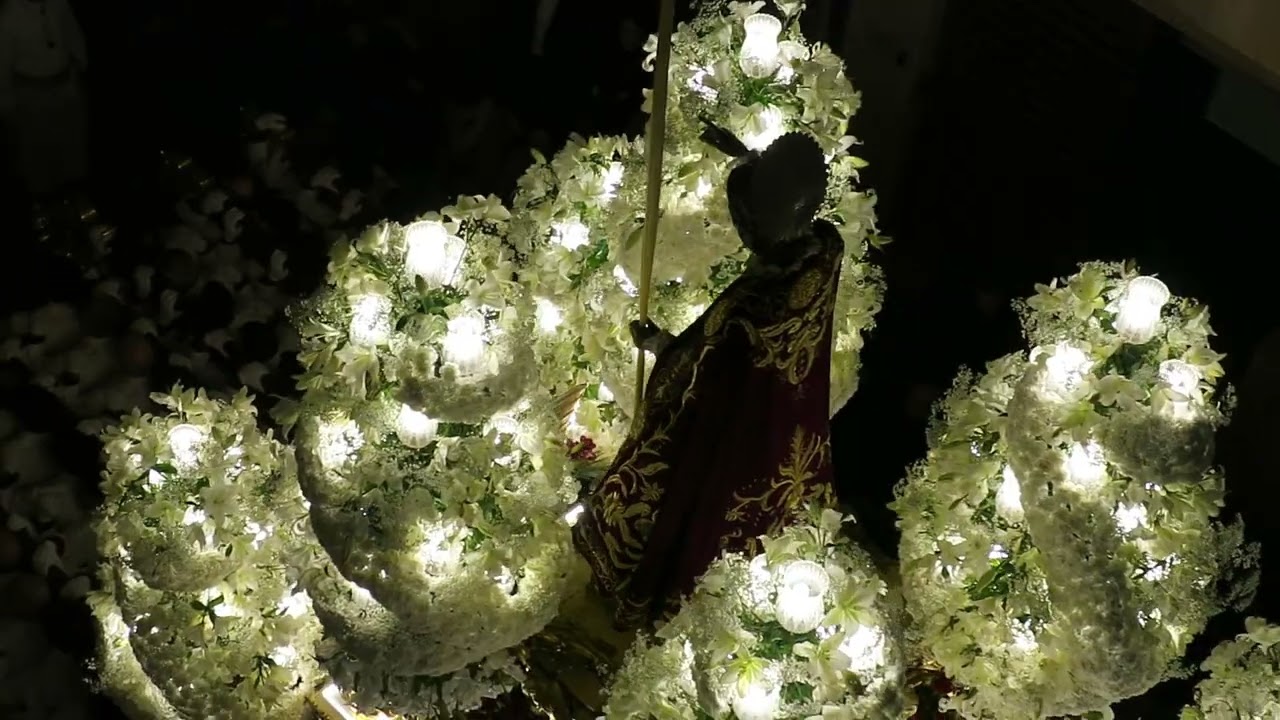 Tercio, banda y trono San Juan Marrajo, jabonerías, 2025, El Evangelista