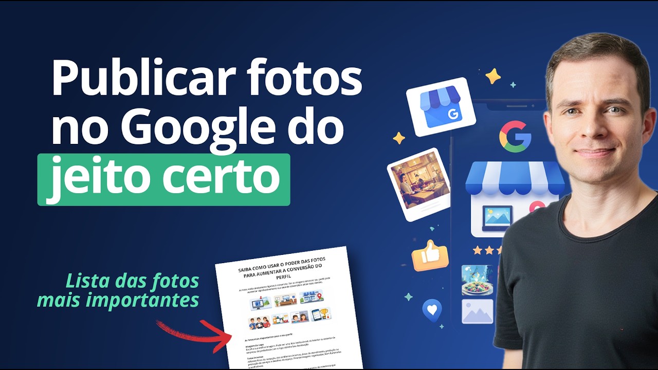 Como publicar fotos no Google Meu Negócio (e quais fotos publicar)