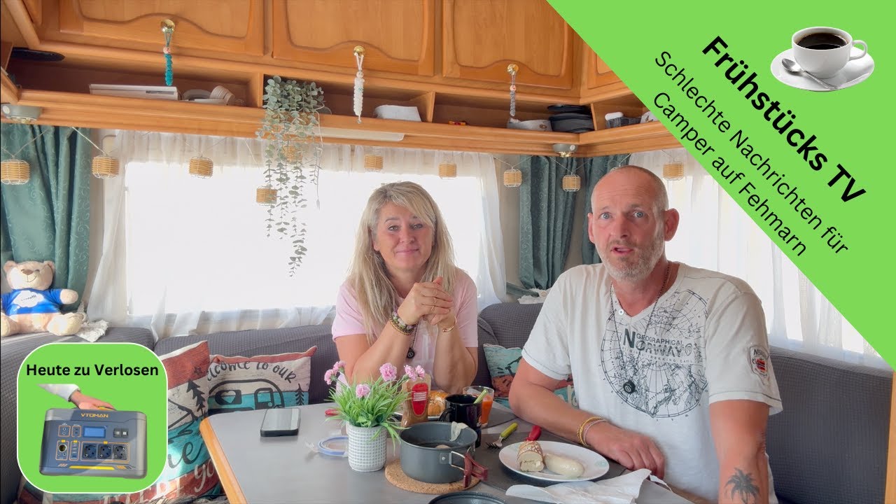 Ärger auf Fehmarn – was Camper jetzt wissen müssen!