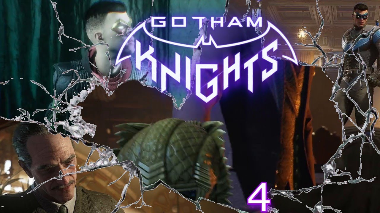 Into The Nest | Gotham Knights - Part 4