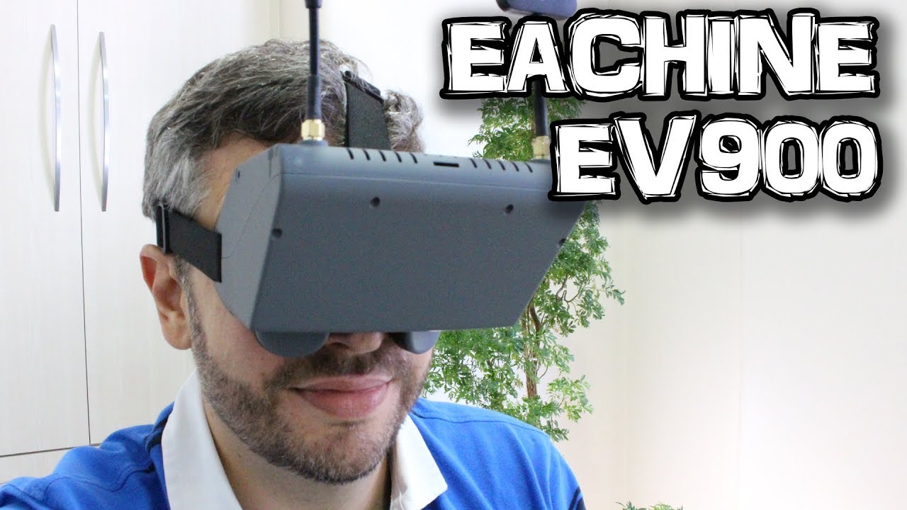EACHINE EV900, um óculos de FPV TOP !!!
