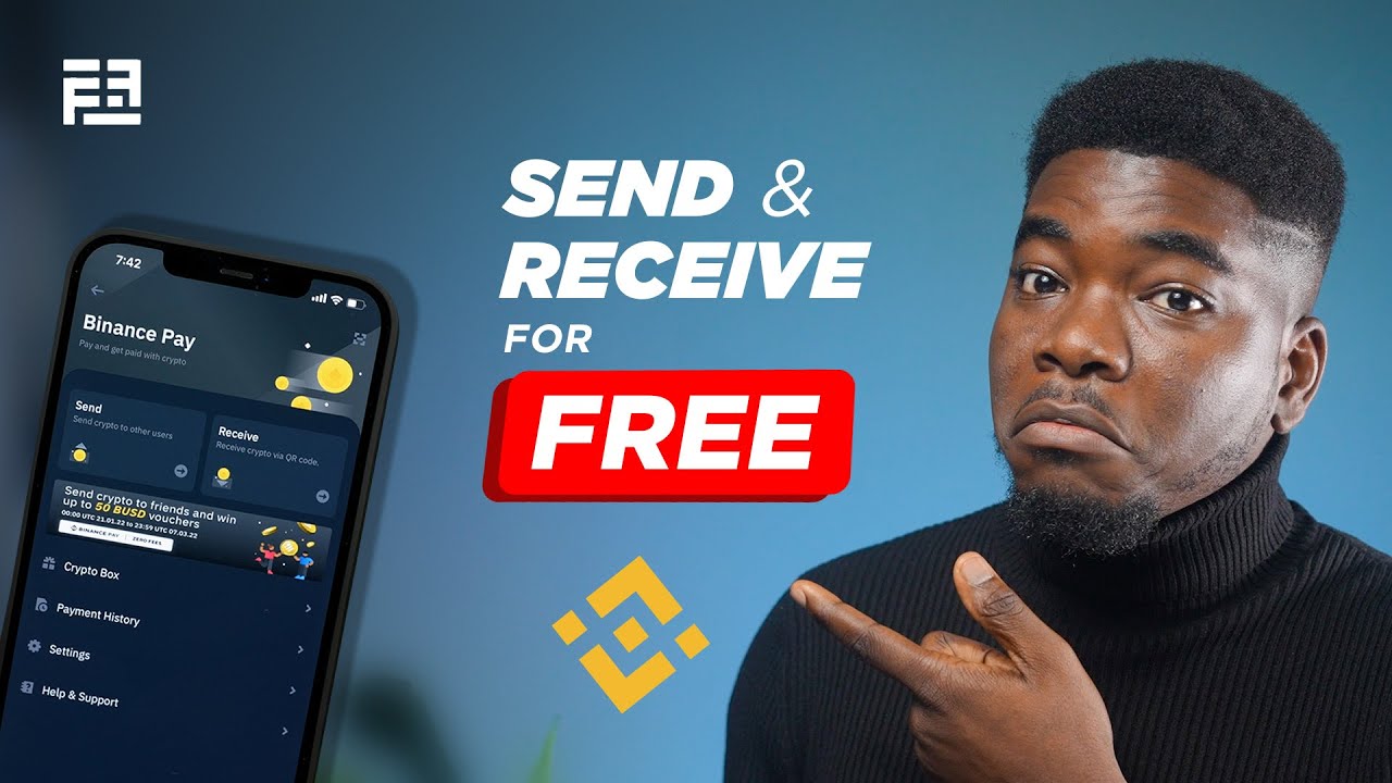 Как отправлять и получать криптовалюту без комиссии &mdash; Binance Pay! #Shorts