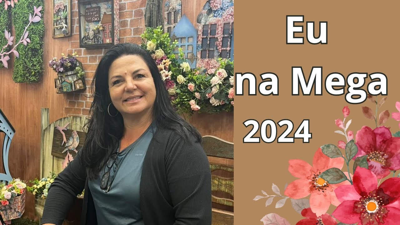 Mega Artesanal 2024 - Vem comigo para o primeiro dia da maior feira de artesanato do Brasil