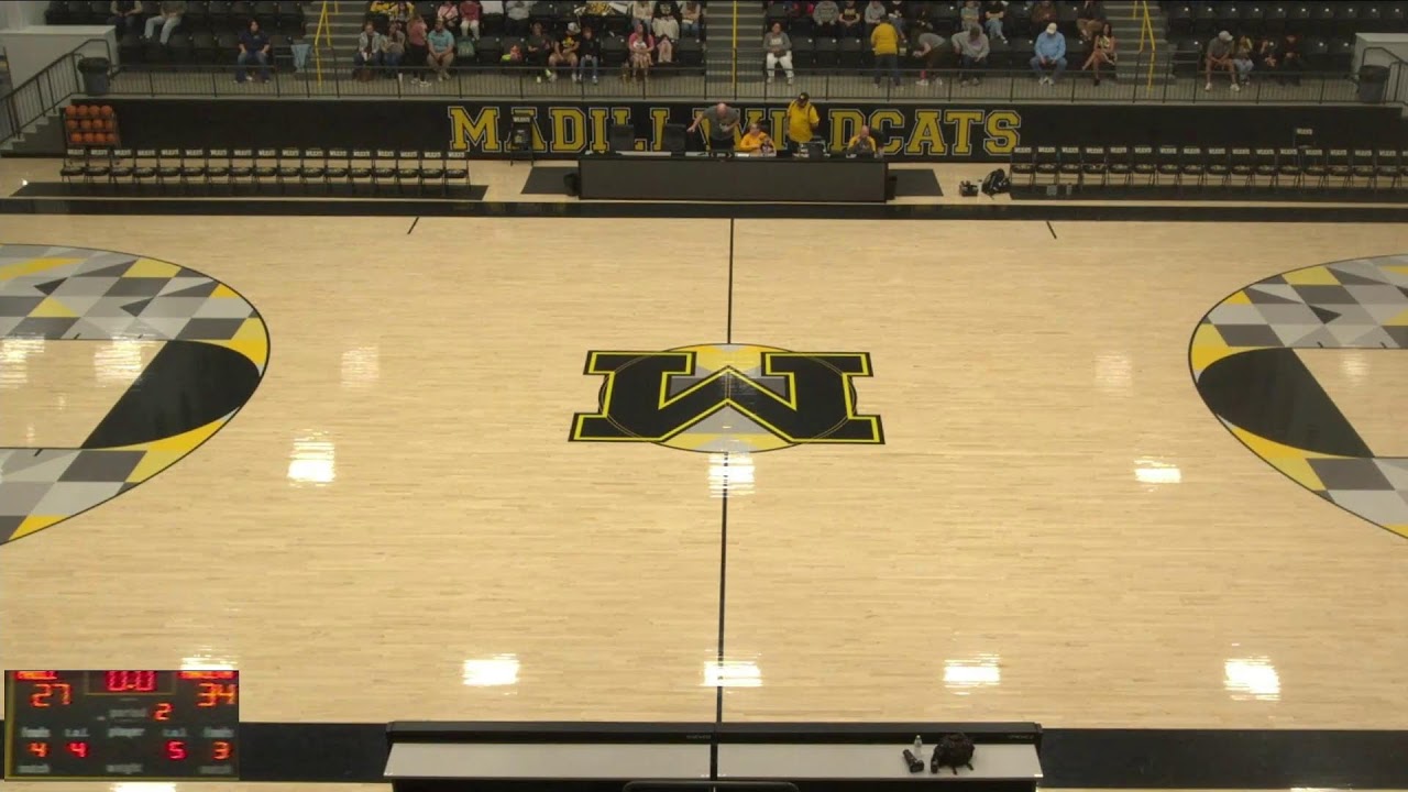 Madill vs. Marietta Boys JV Basketball