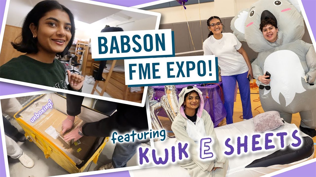 Road to the Babson FME Expo (feat. Kwik E Sheets)