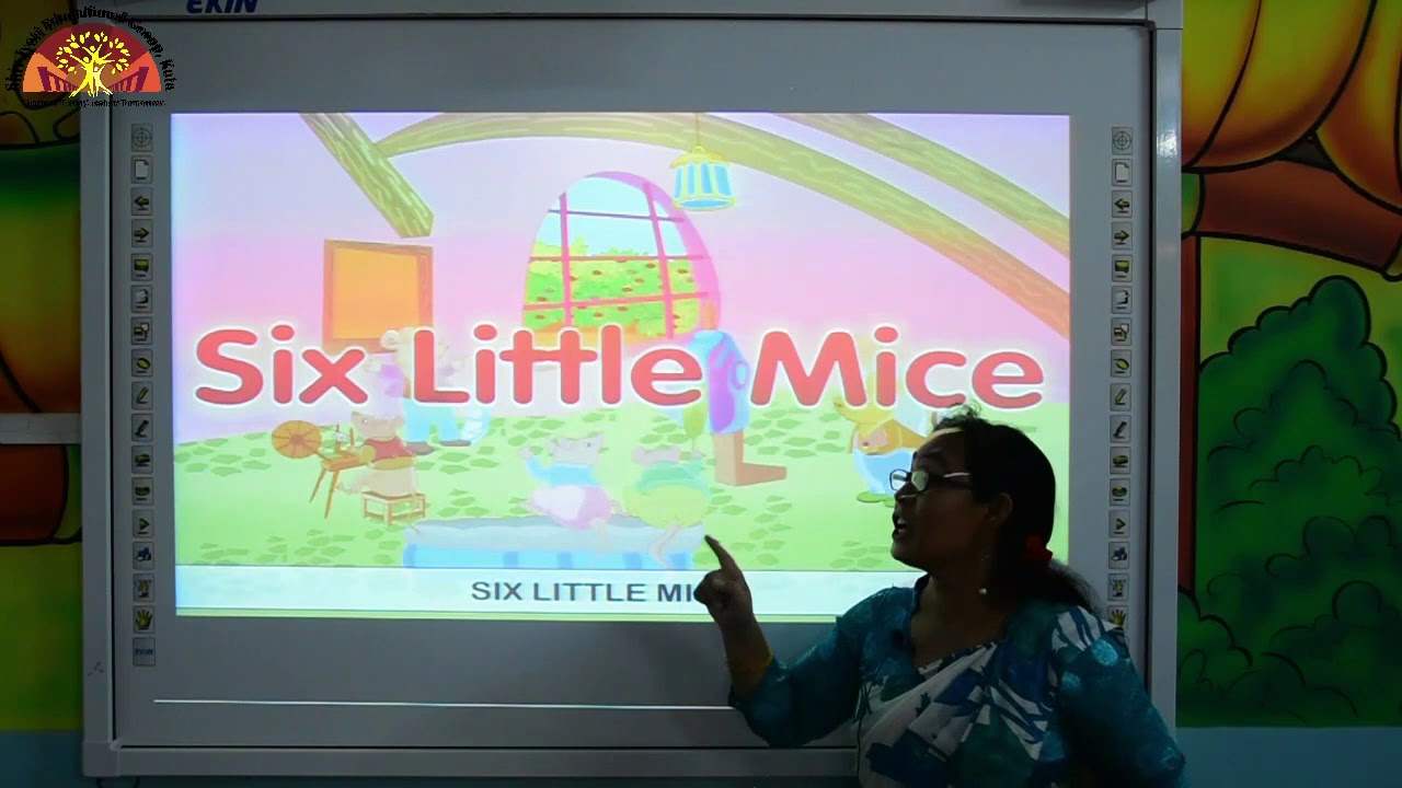 PREP ENGLISH RHYME 'SIX LITTLE MICE'