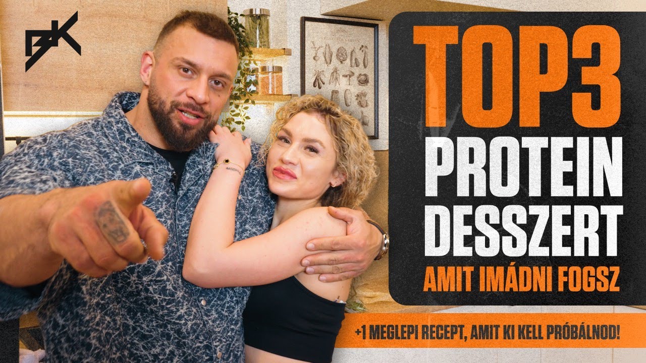 Top 3 protein desszert, amit IMÁDNI fogsz! (feat. Julcsi)