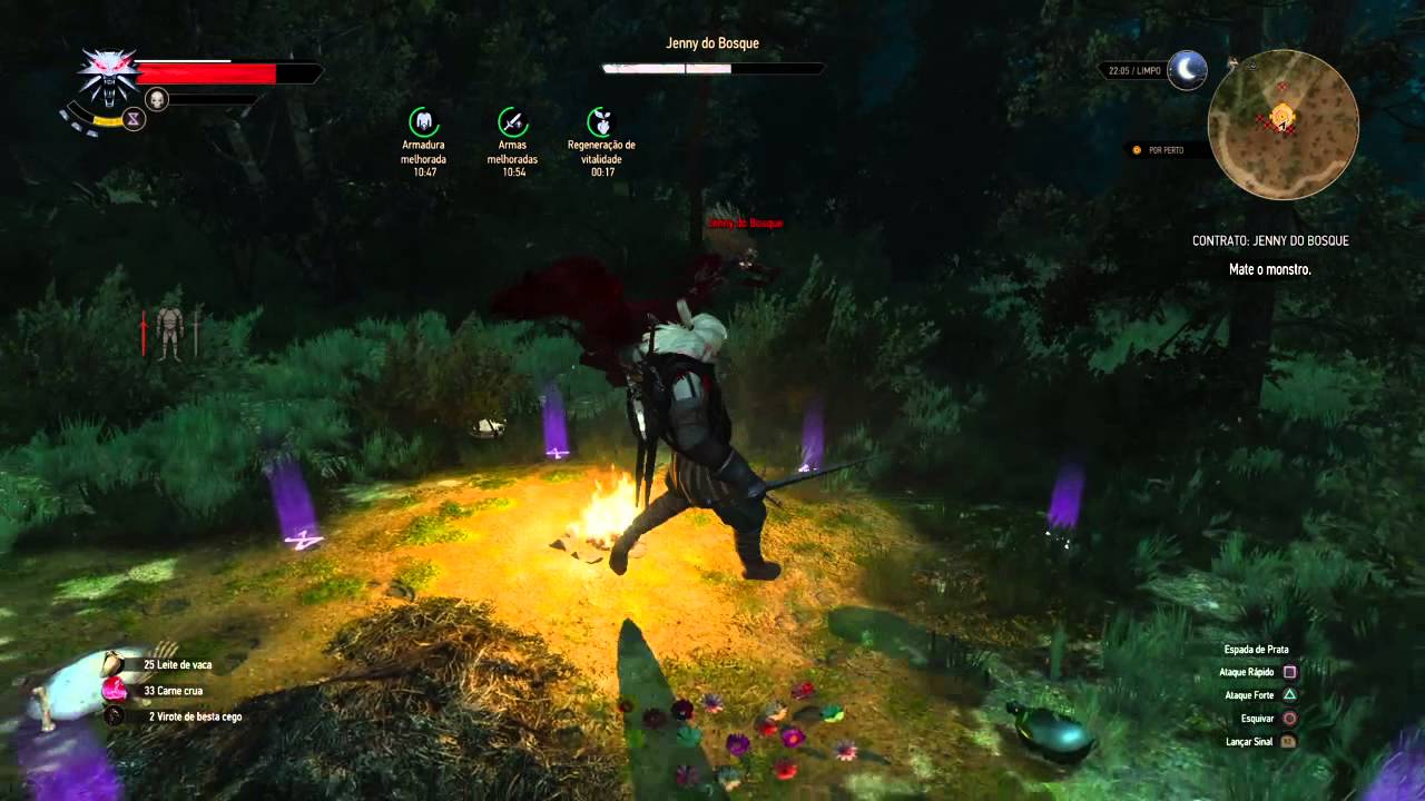 The Witcher 3: Jenny do Bosque