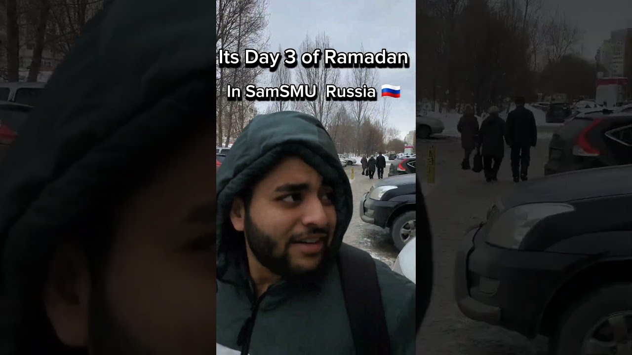 Day 3 of Ramadan in Samara state medical university #30 day challenge #mbbsabroad #mbbsrussia