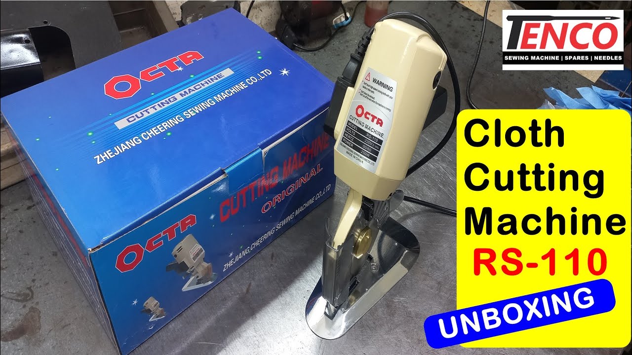 Octa - RS 110 - Cloth Cutting Machine , Fabric Cutter , Kapda Katne ki machine #cuttingmachine