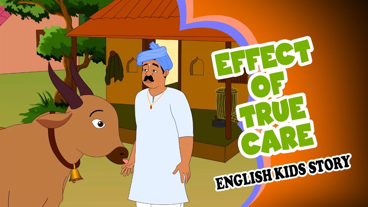 English Story - Effect Of True Care | Moral Stories For Kids | Story In English | Kids Story
