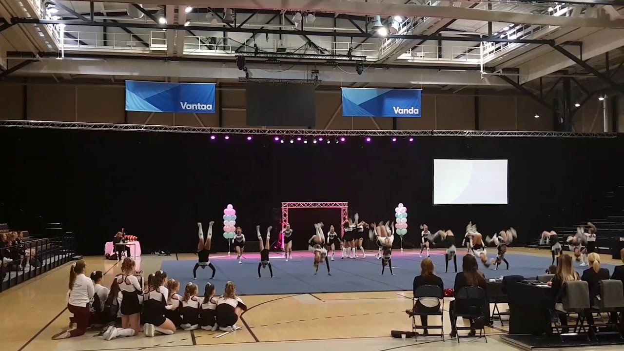 DSC MINI DRAGONS - SUPER CHEER 2018