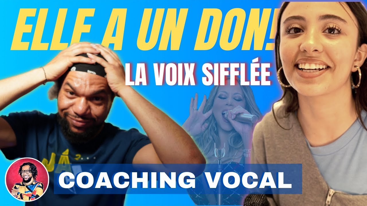 Coaching vocal : Voix sifflet {Whistle voice} Voix de tête⚡🎤