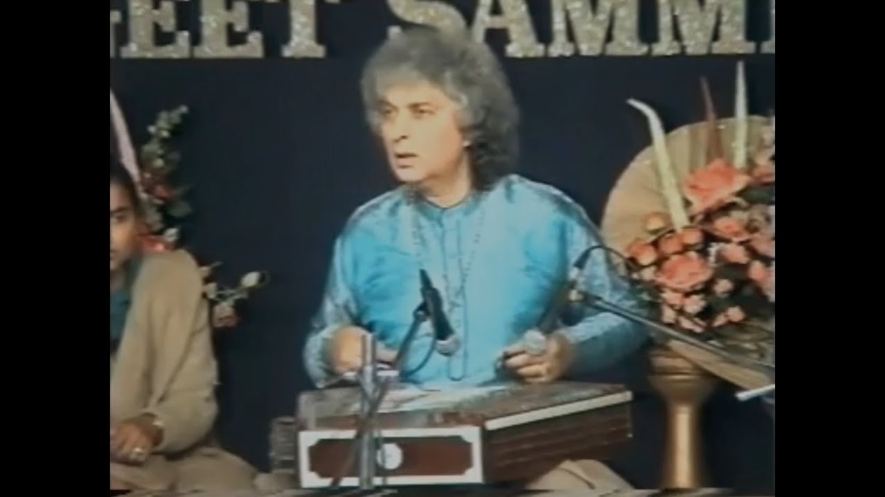 Pt. ShivKumar Sharma & Shafaat Ahmed Khan - Raga Kaunsi Kanada - Full 2002