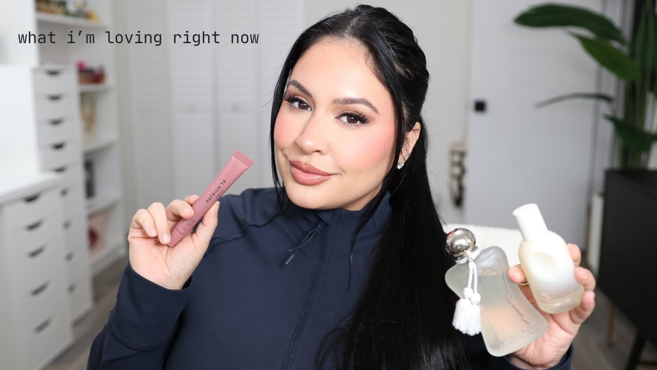 Current Beauty Favorites | RositaApplebum 2026