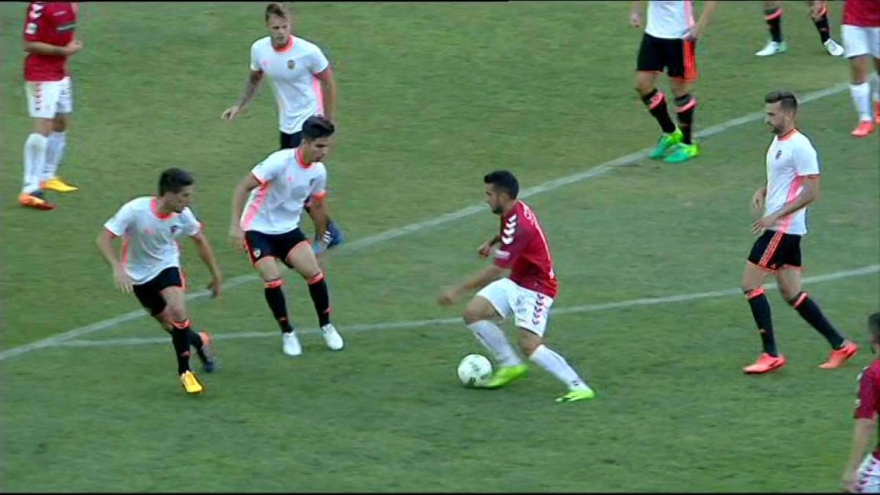 RESUMEN REAL MURCIA VS VALENCIA MESTALLA
