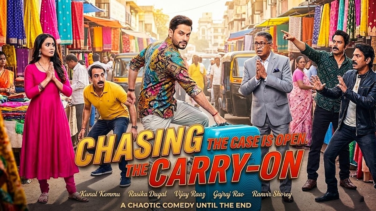 Chasing The Case Is Open (2026) |Kunal Khemu New Blockbuster Bollywood Action Full HD Movie In Hindi