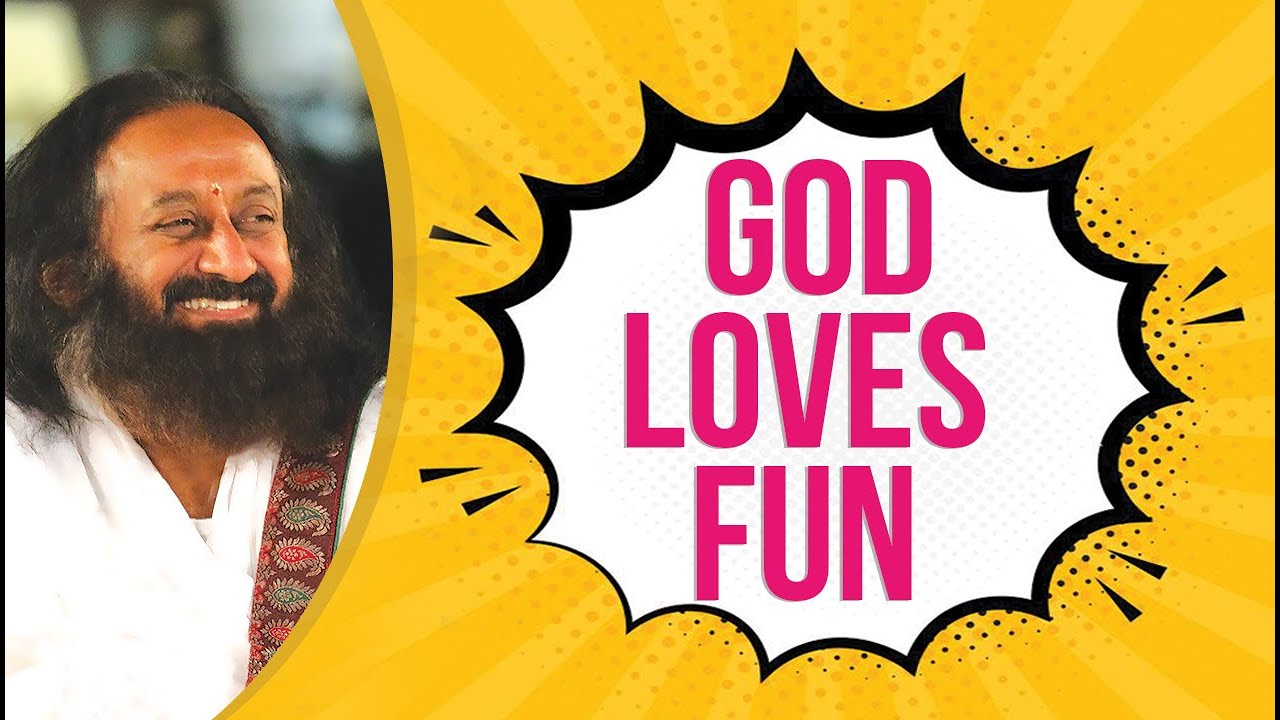 God Loves Fun | Most Funny Compilations Of Gurudev On Tour