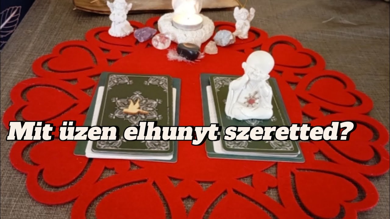 Mit üzen elhunyt szeretted?🪽 1. Rész!