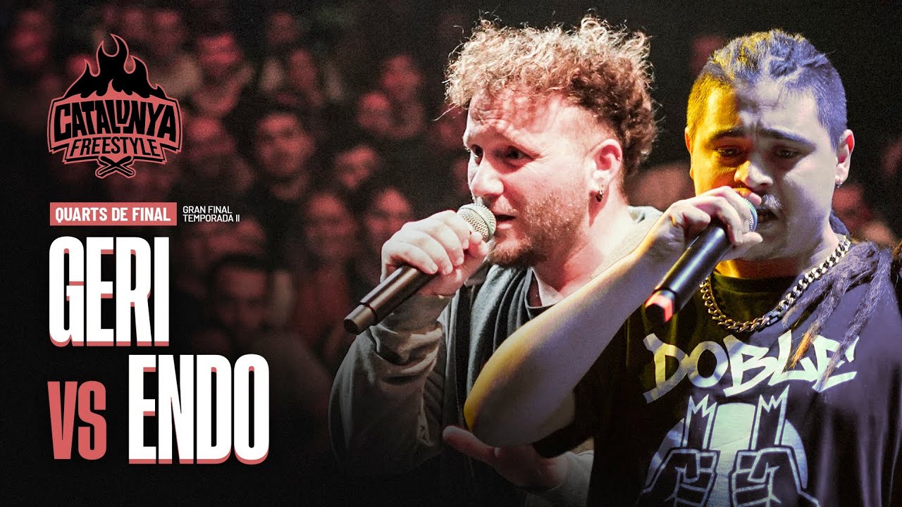 GERI VS ENDO // QUARTS DE FINAL // GRAN FINAL CATALUNYA FREESTYLE 2026