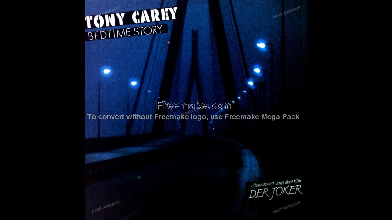 Tony Carey - Bedtime story