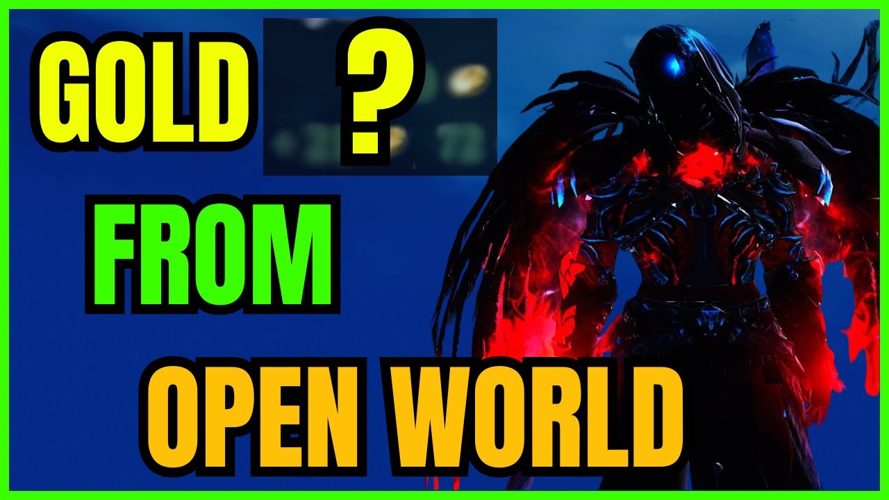 HOW MUCH GOLD CAN U GET Farming Open World  Mobs in Guild Wars 2 ?