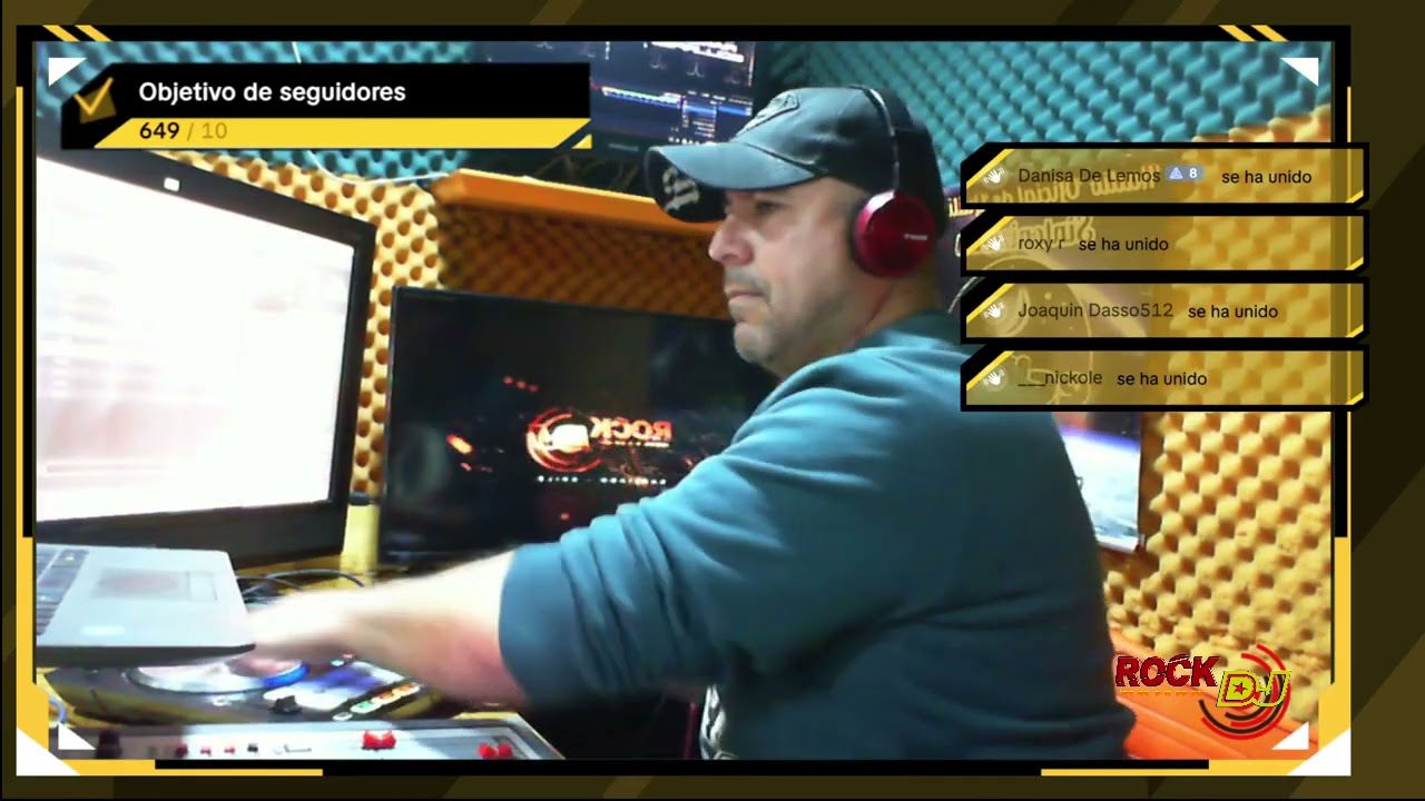 EXTRACTO BAILABLE ROCK DJ JUNIO 2025 RADIO ECLIPSE