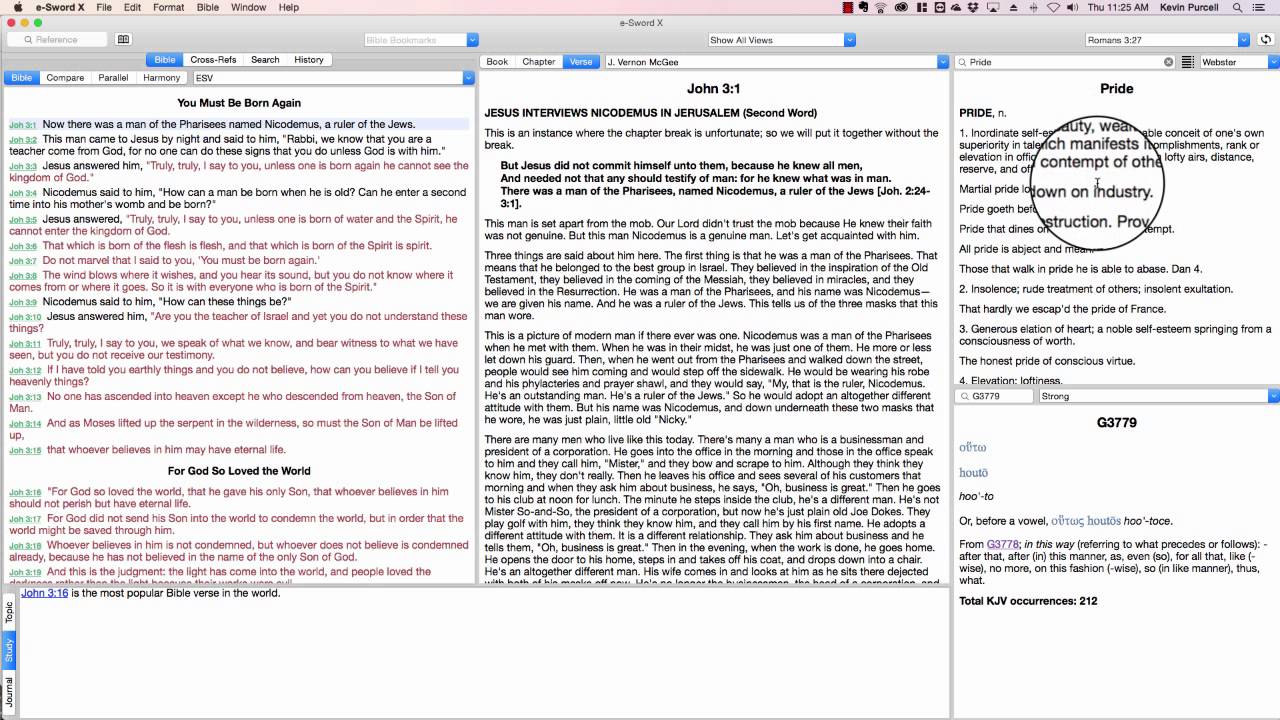 e-Sword X for Mac