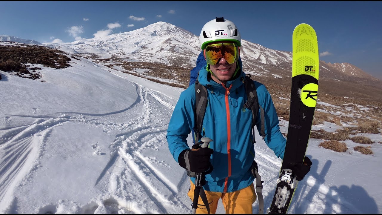 Damavand, Iranian Beauty (ski touring, 2018)