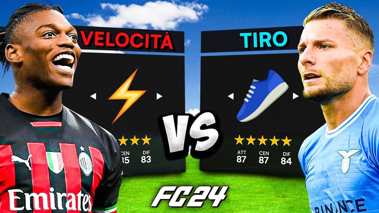 ⚽ VELOCITÀ contro TIRO su FIFA 24!