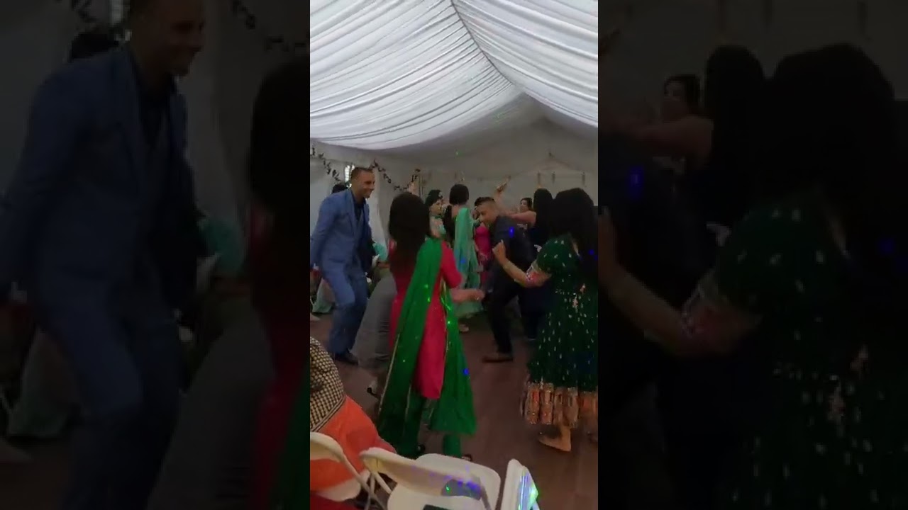 Punjabi Sikh wedding in Canada #shorts