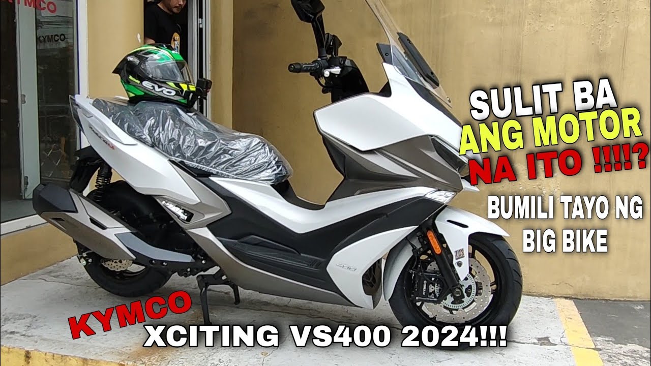 KYMCO XCITING VS400 2024