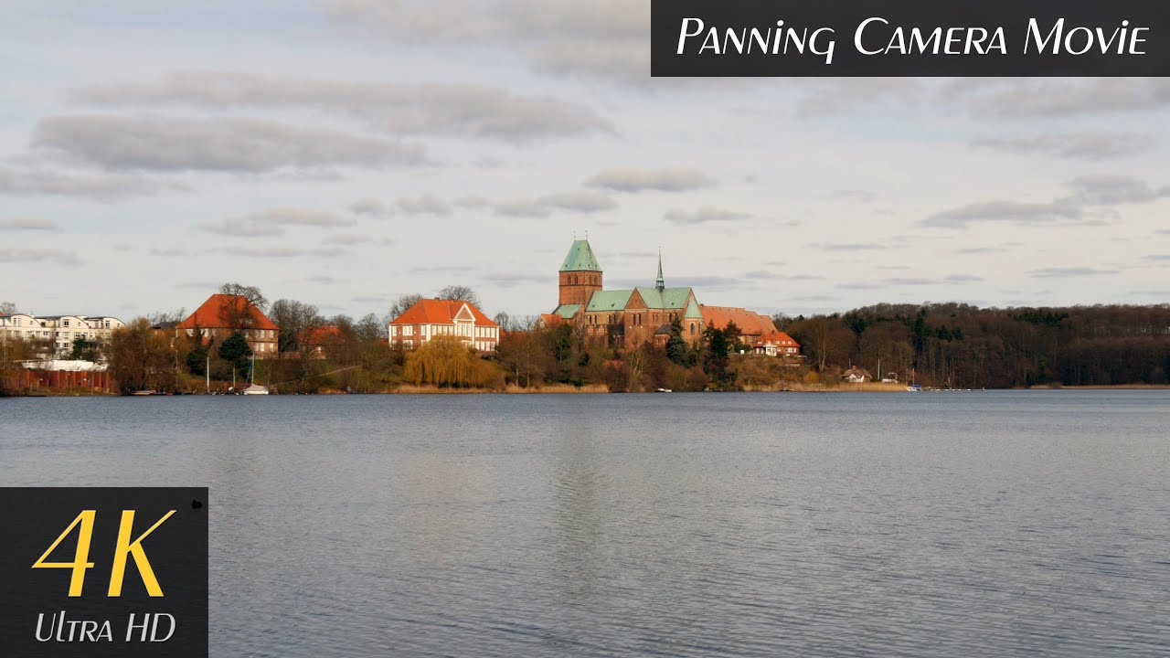 Ratzeburg, Germany: Ratzeburger See, Domsee - 4K Ultra HD (2160p)