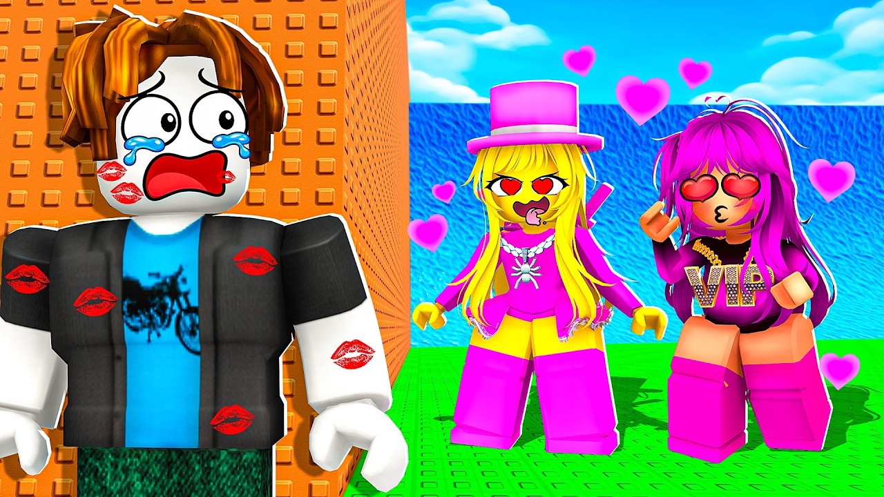 I Snuck Into an E-GIRLS ADMIN Server In Escape Tsunami!