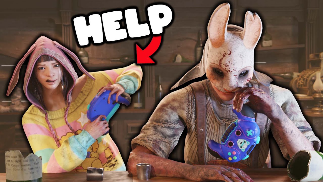 Впервые играю в DBD на контроллере!