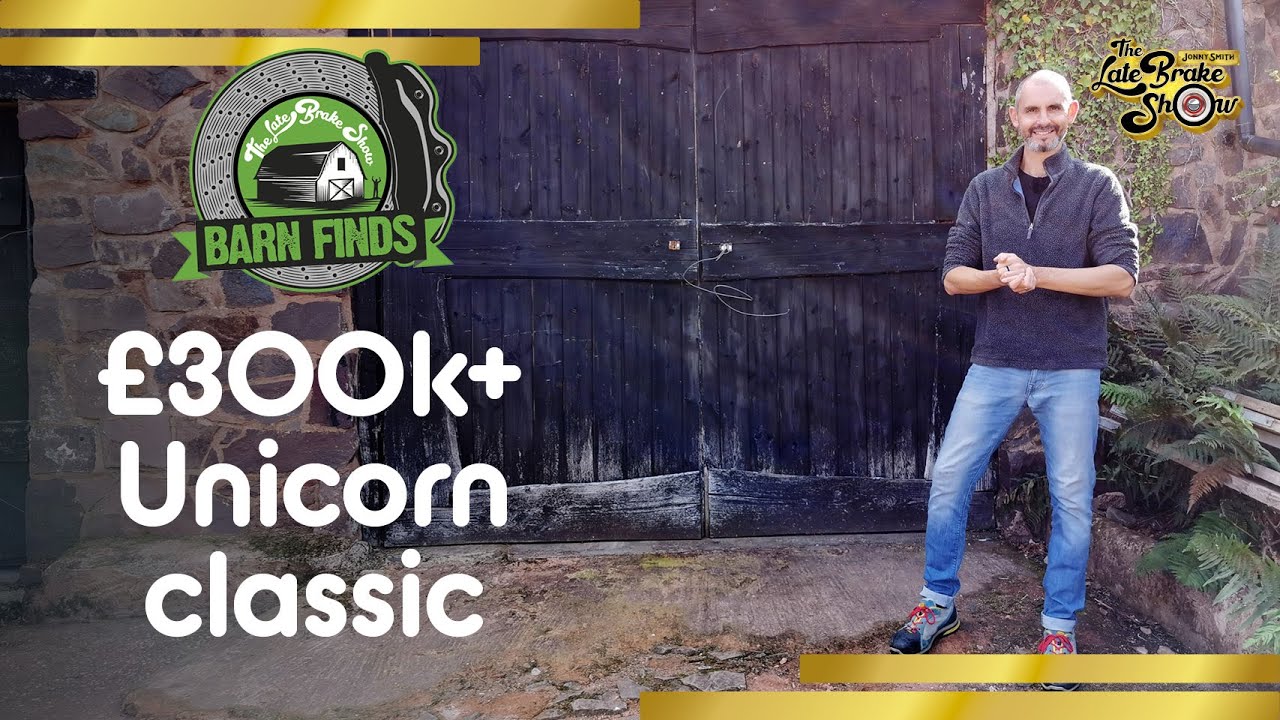 The Best Barn Find Classic Car I've ever discovered. Will it run?