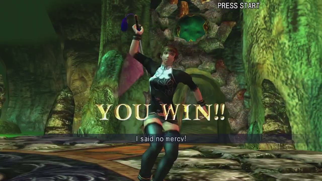 SoulCalibur 2 HD Extra Arcade Mode Xianghua P3
